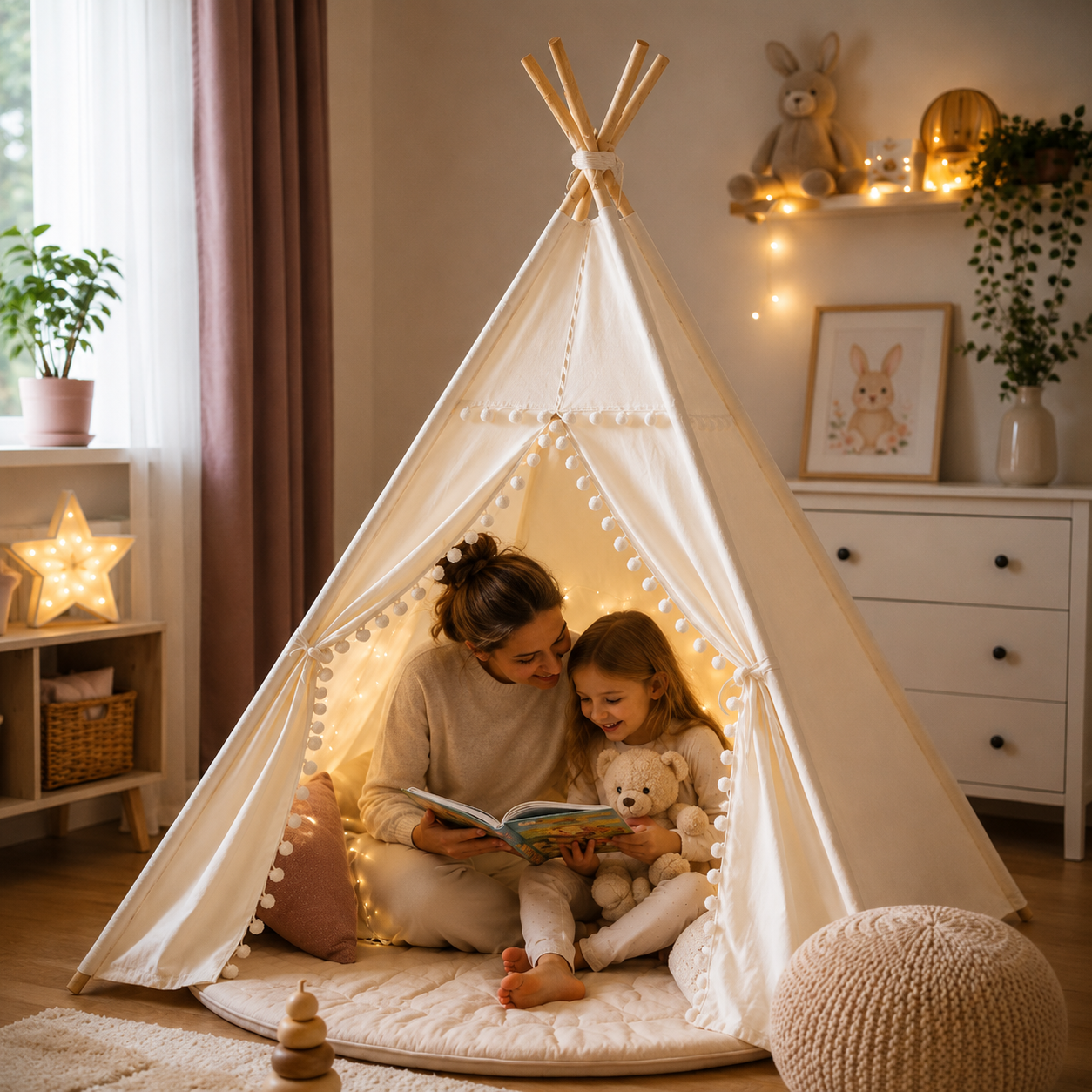 Tipi Blanc