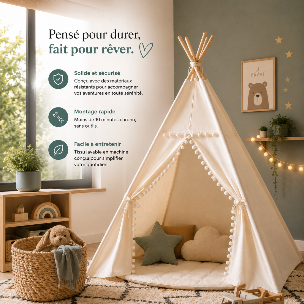 Tipi Blanc