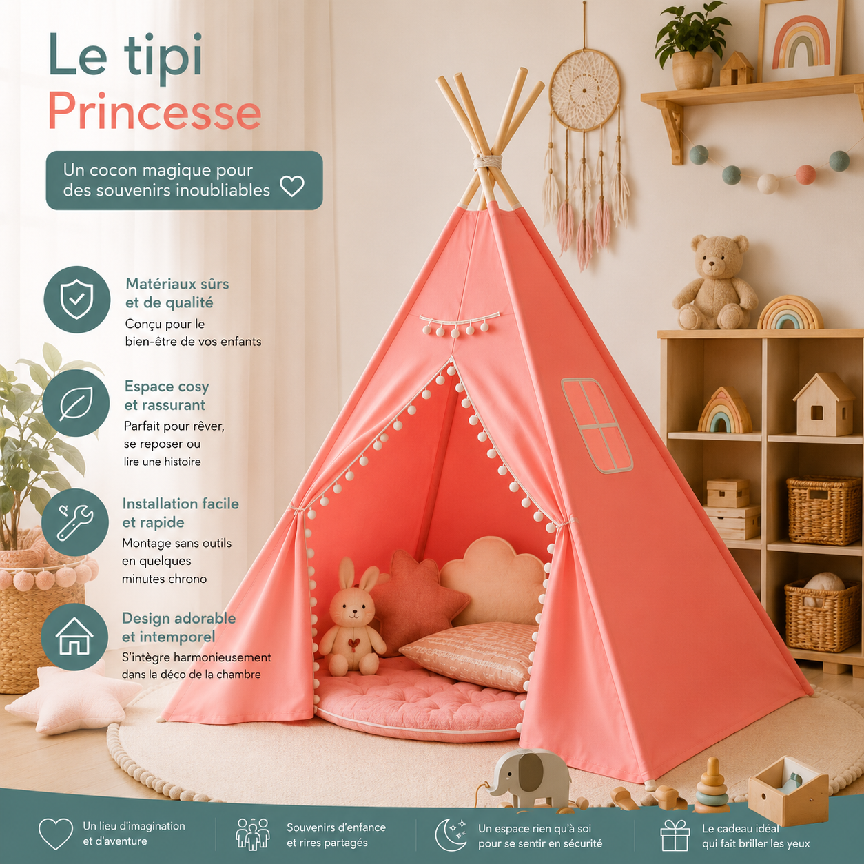 Tipi Rose