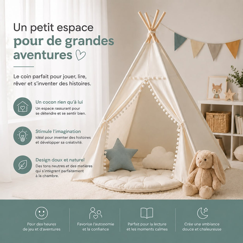 Tipi Blanc