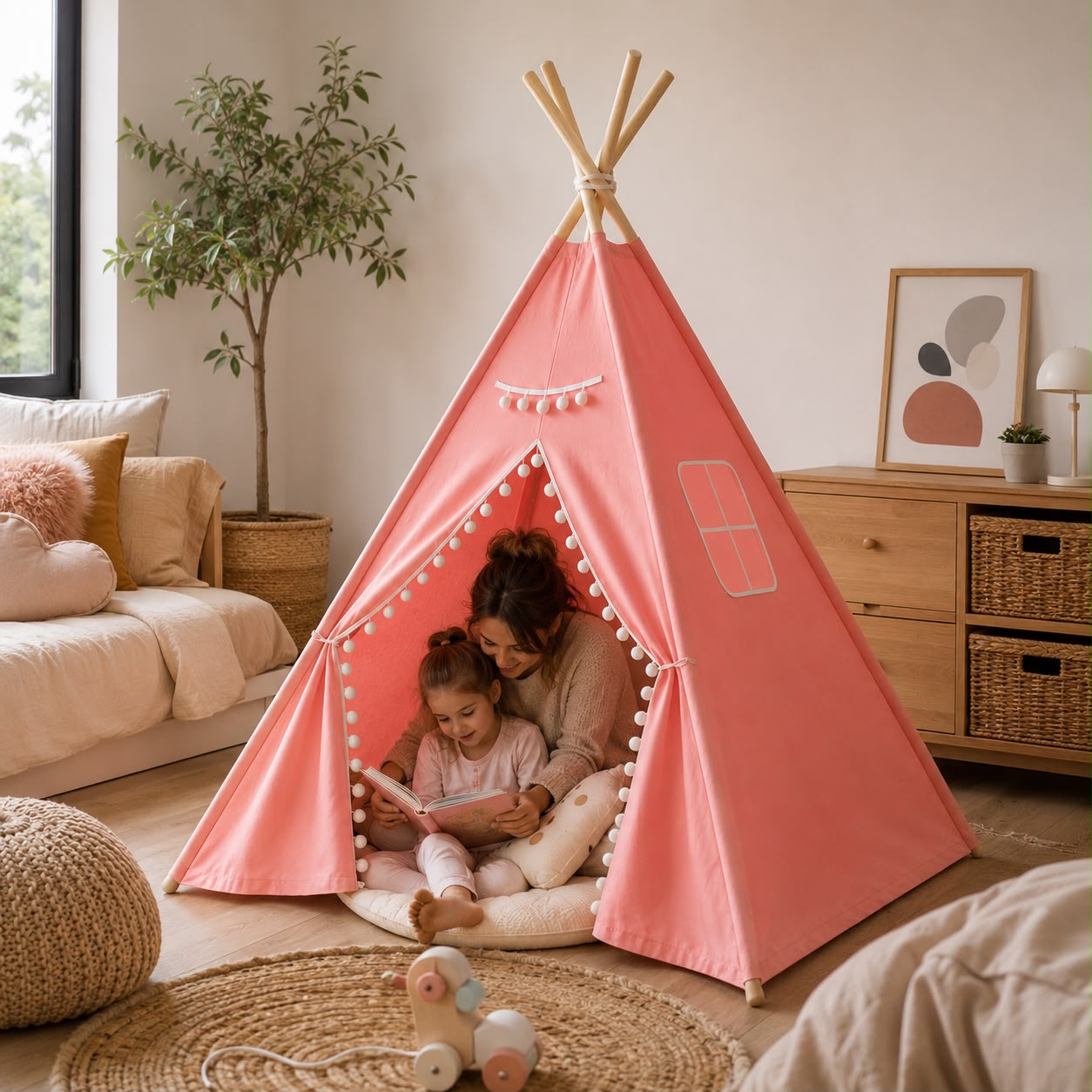 Tipi Rose