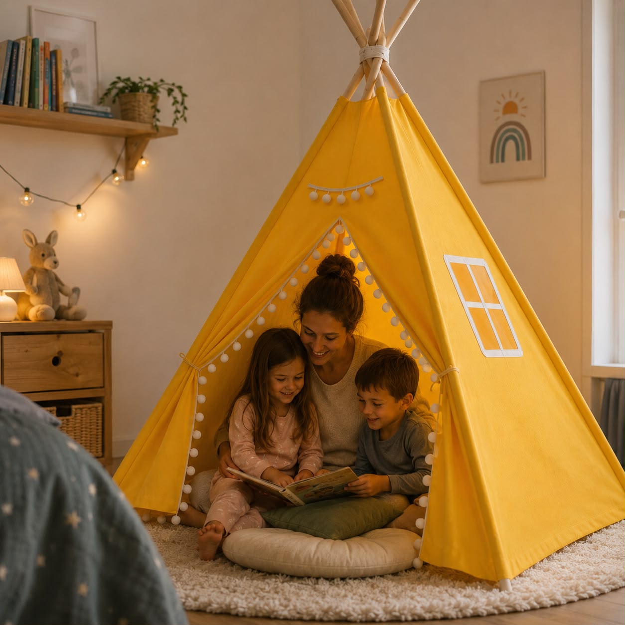 Tipi Jaune