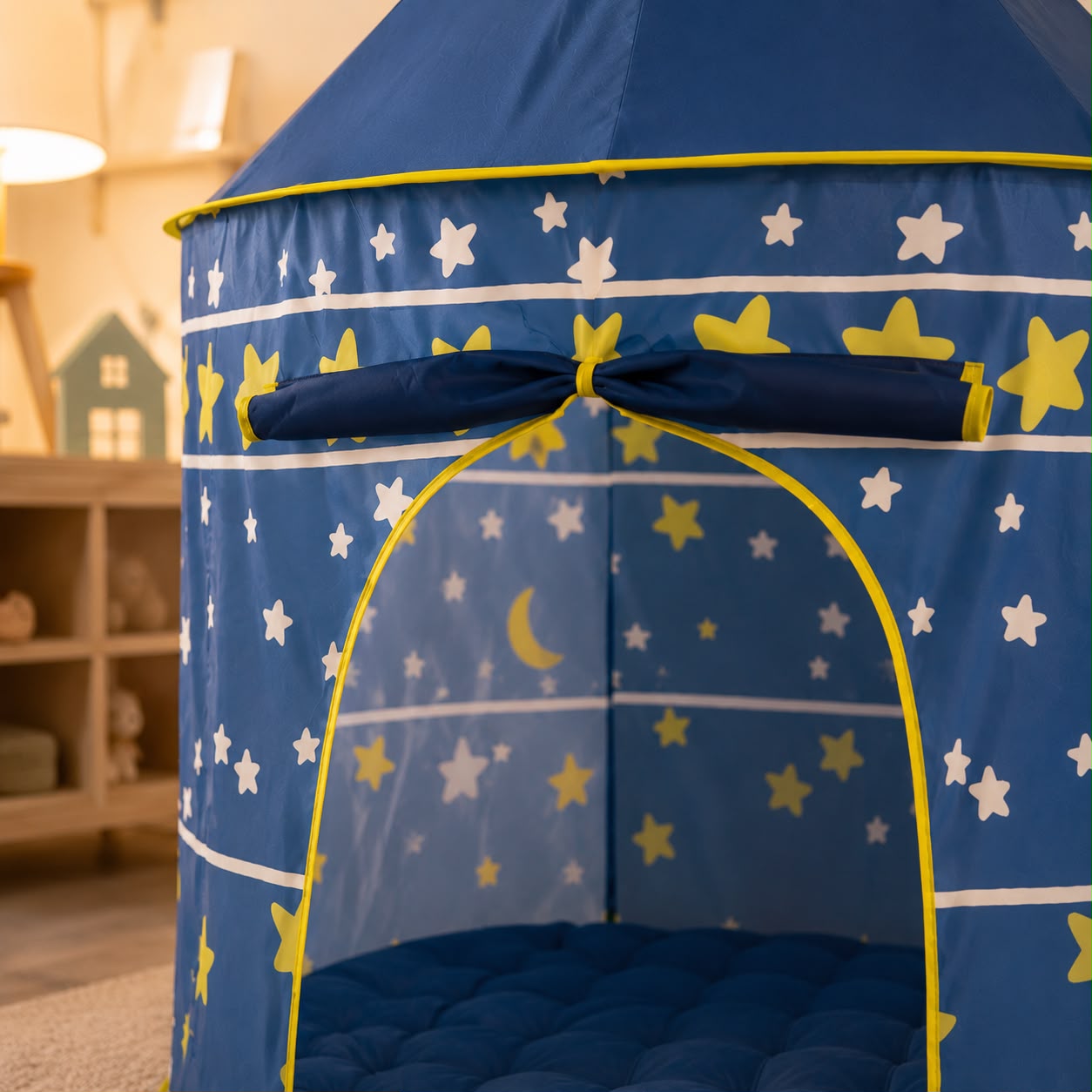 Cabane Château  Bleu