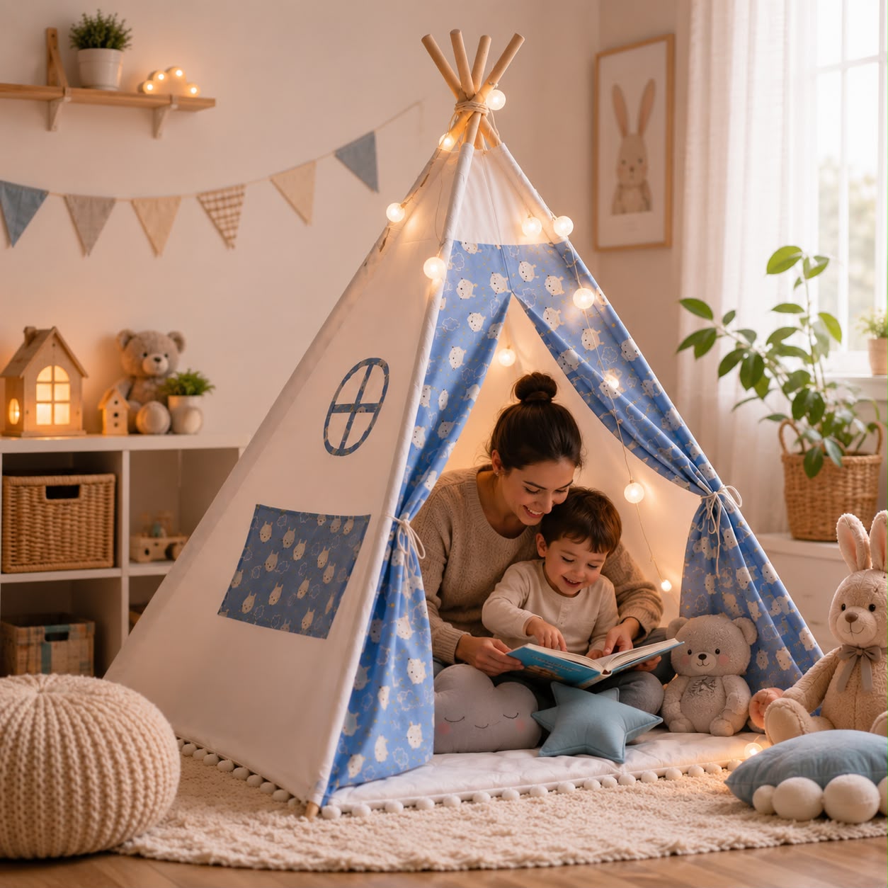 Tipi Enfant Chat