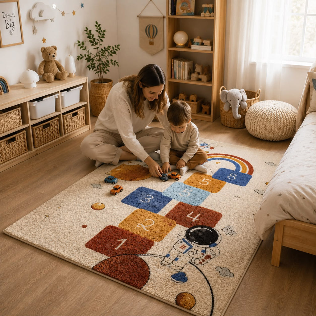 Tapis Astronaute
