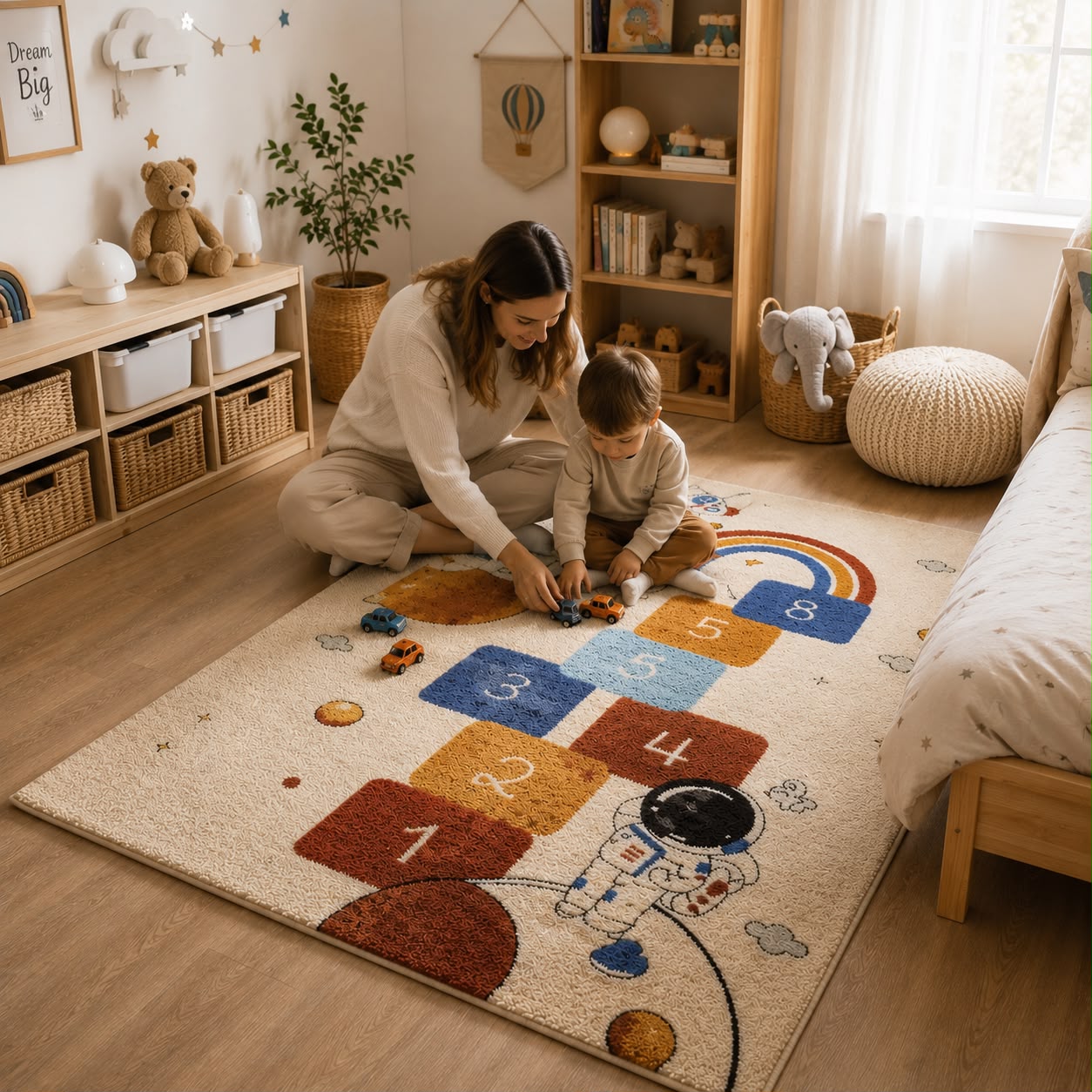 Tapis Astronaute