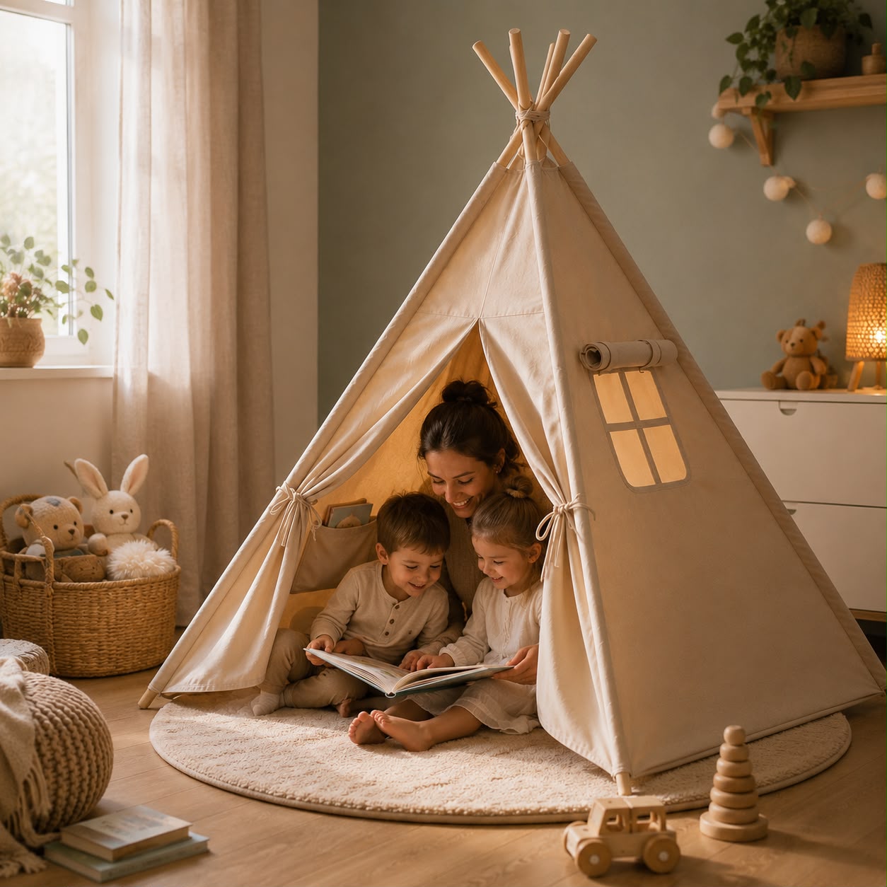 Tipis Beige