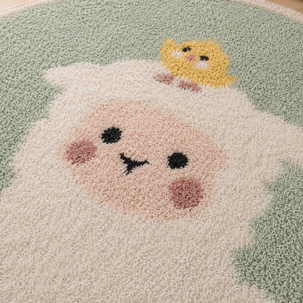 Tapis Enfant Mouton