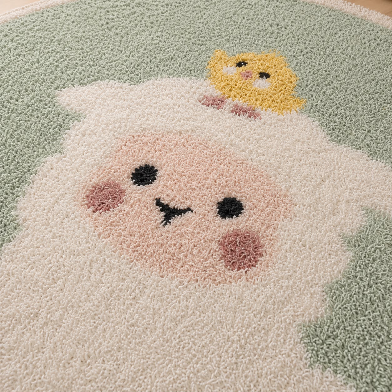 Tapis Enfant Mouton