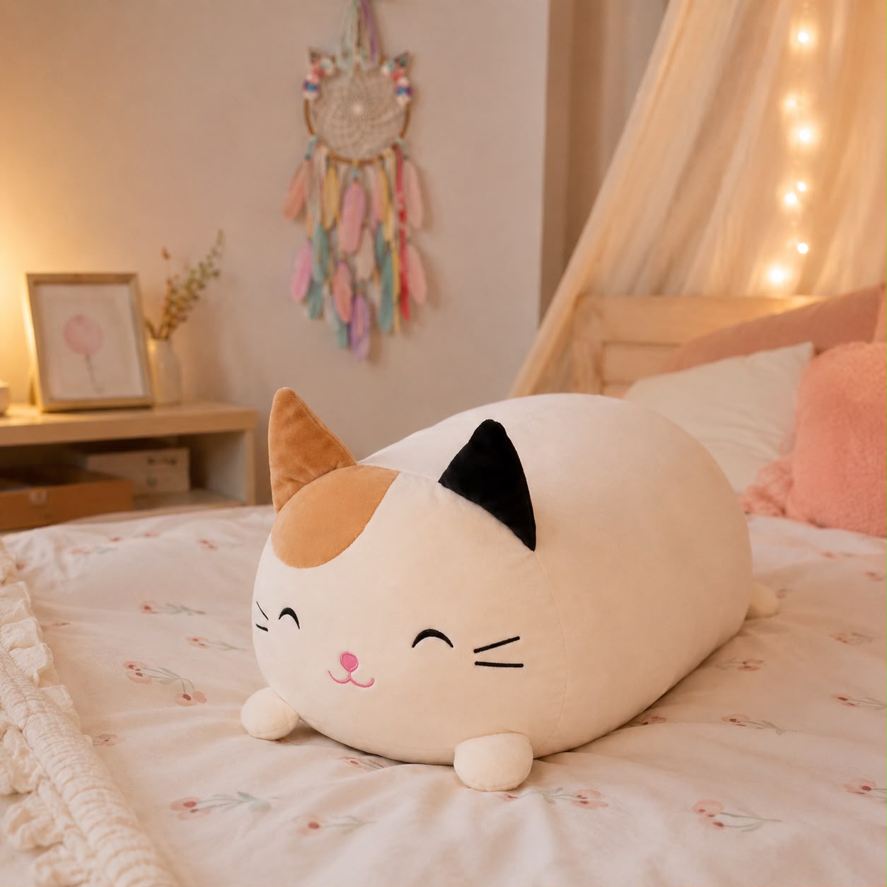Peluche Enfant Chat