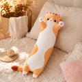 Peluche Chat Longue