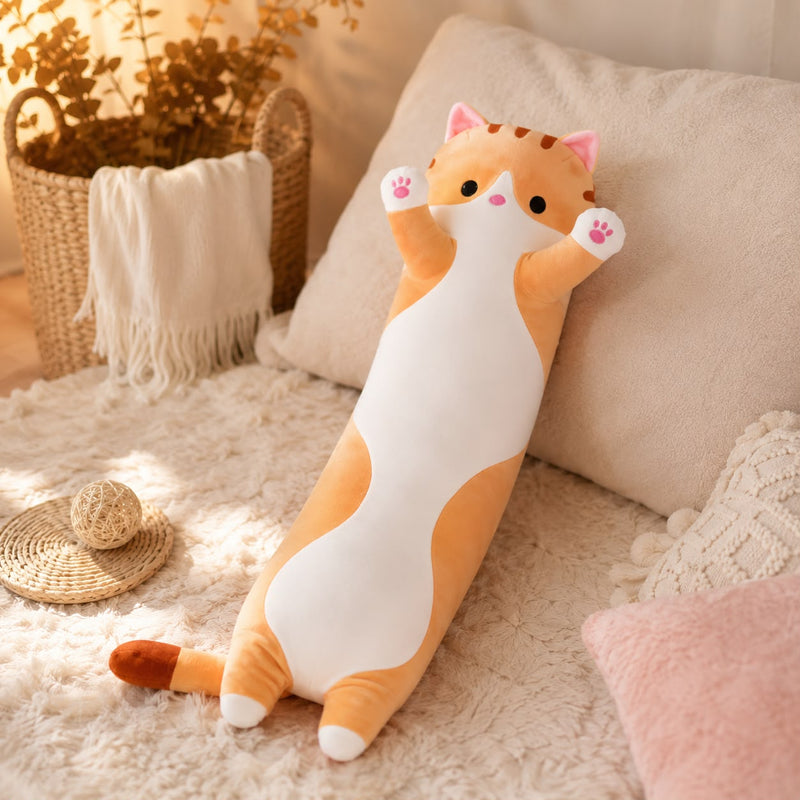 Peluche Chat Longue