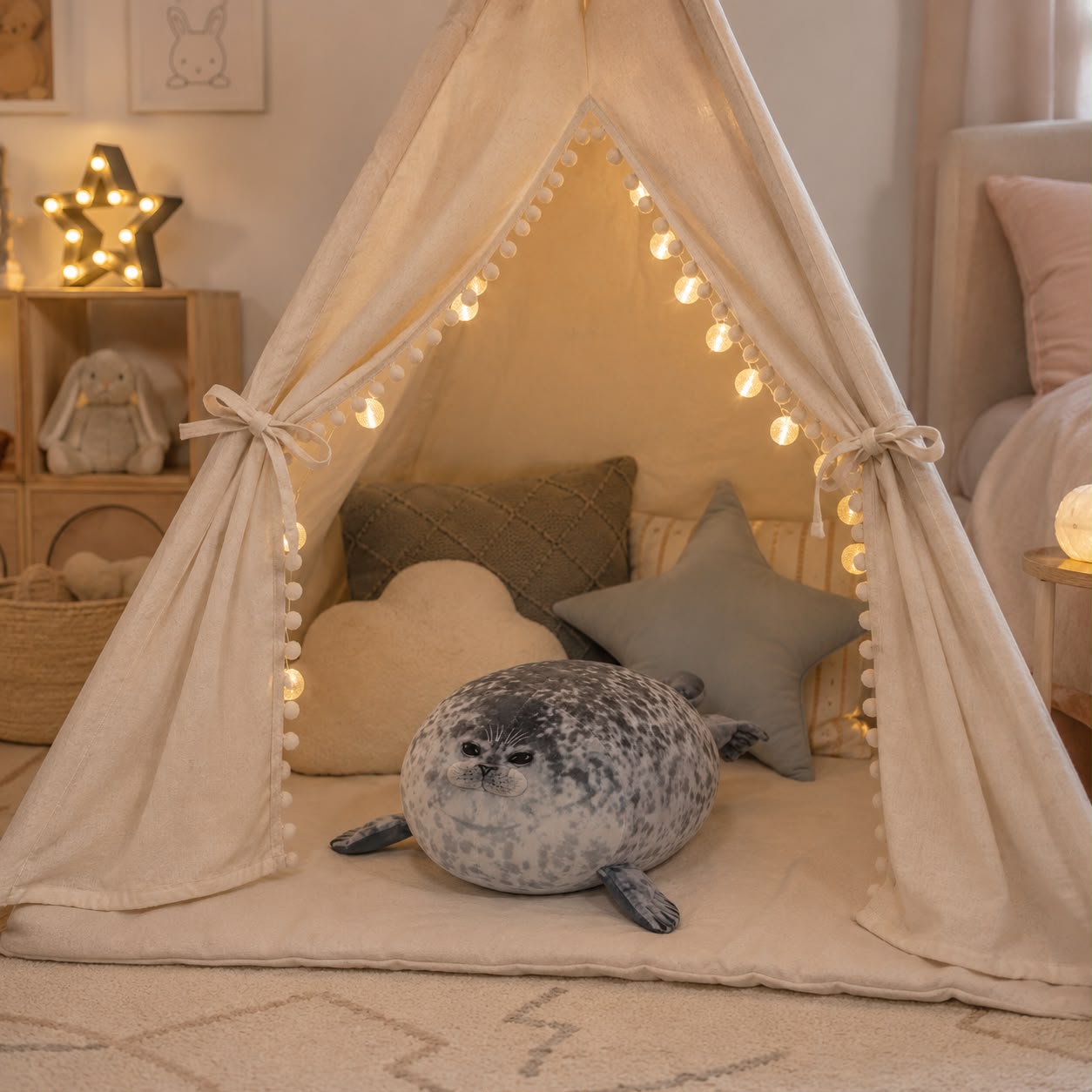 Peluche Enfant Phoque