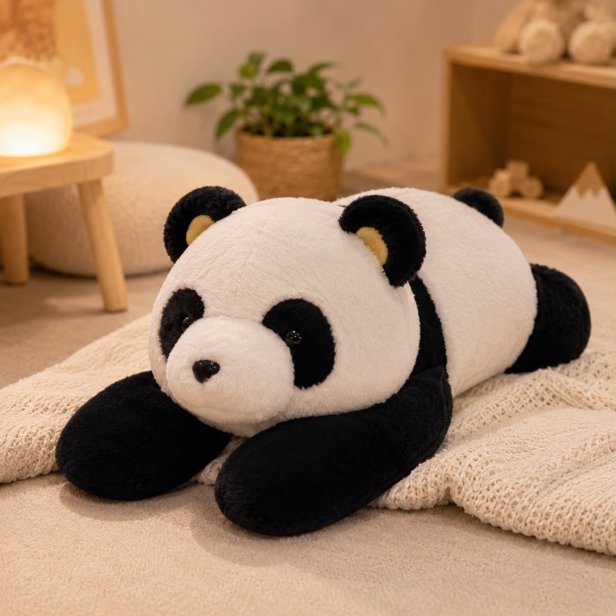 Peluche Enfant Panda