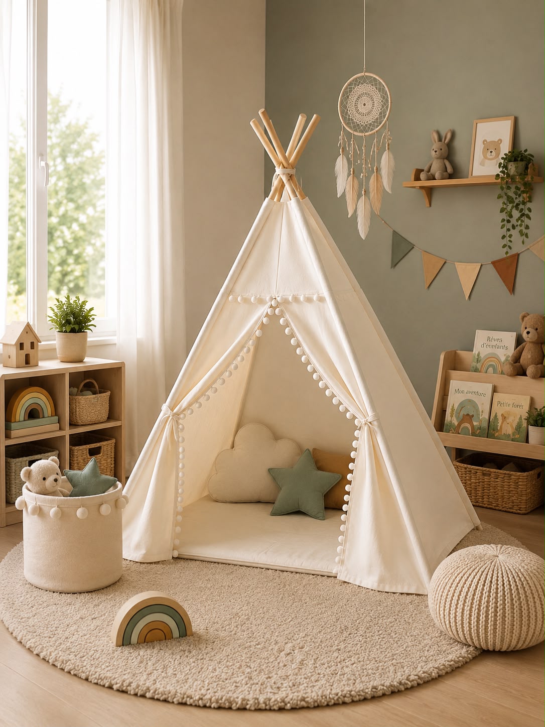 Tipi Blanc