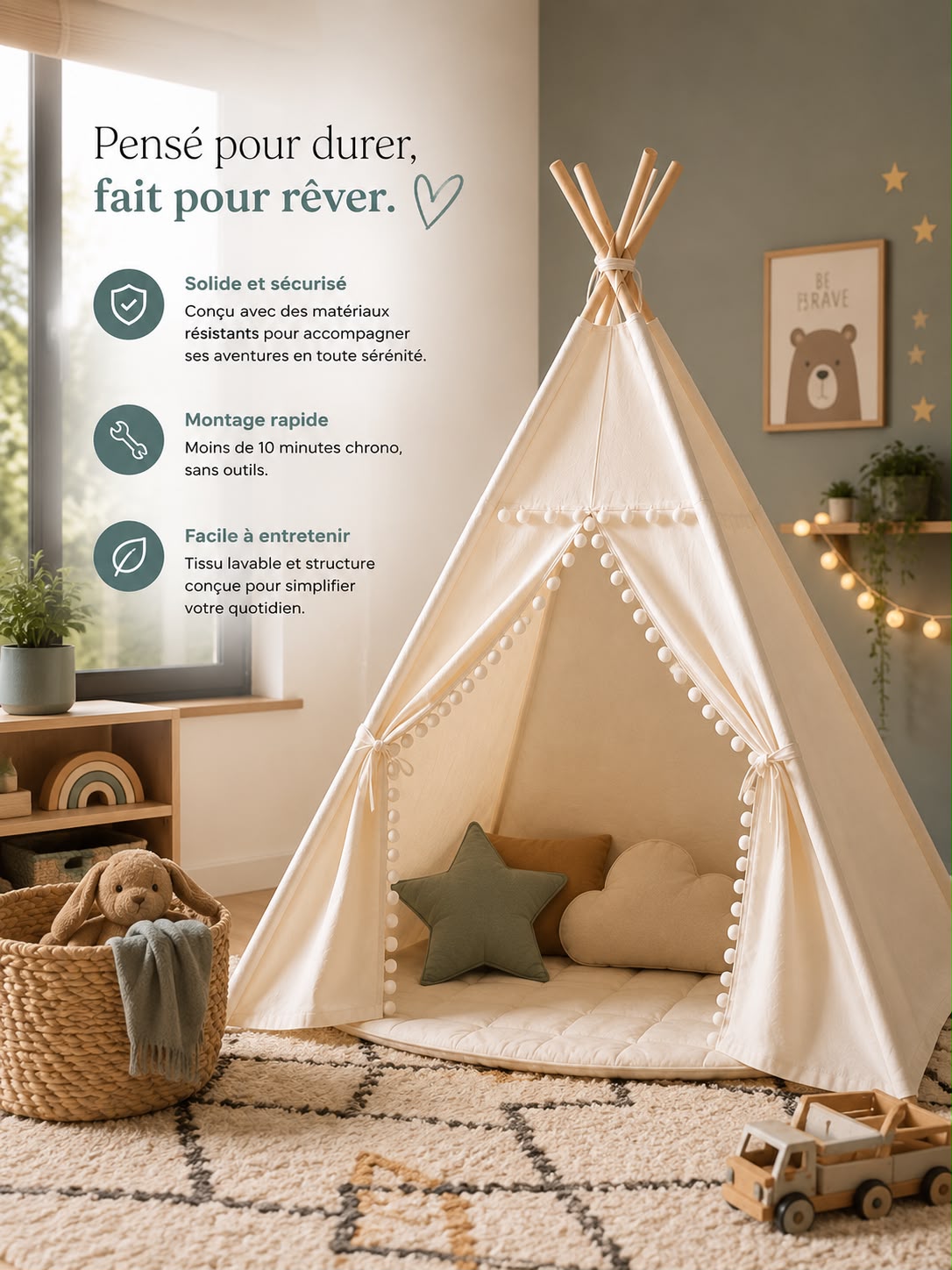 Tipi Blanc