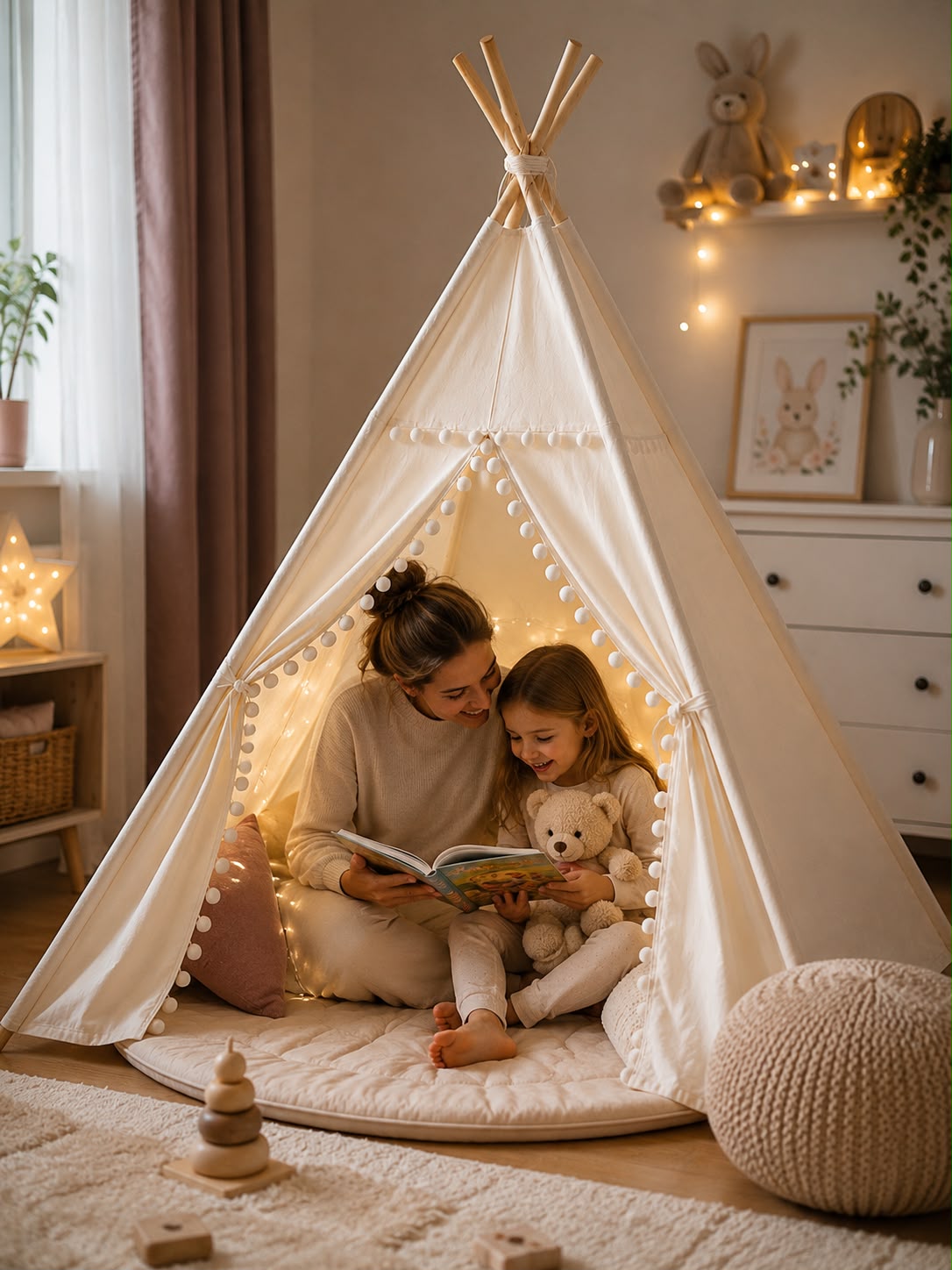 Tipi Blanc