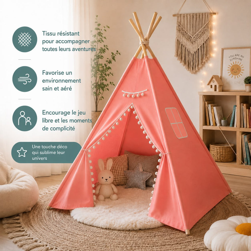 Tipi Rose