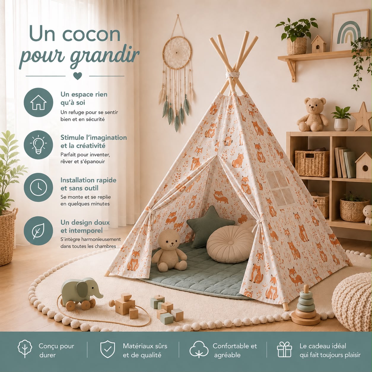 Tipi Renard