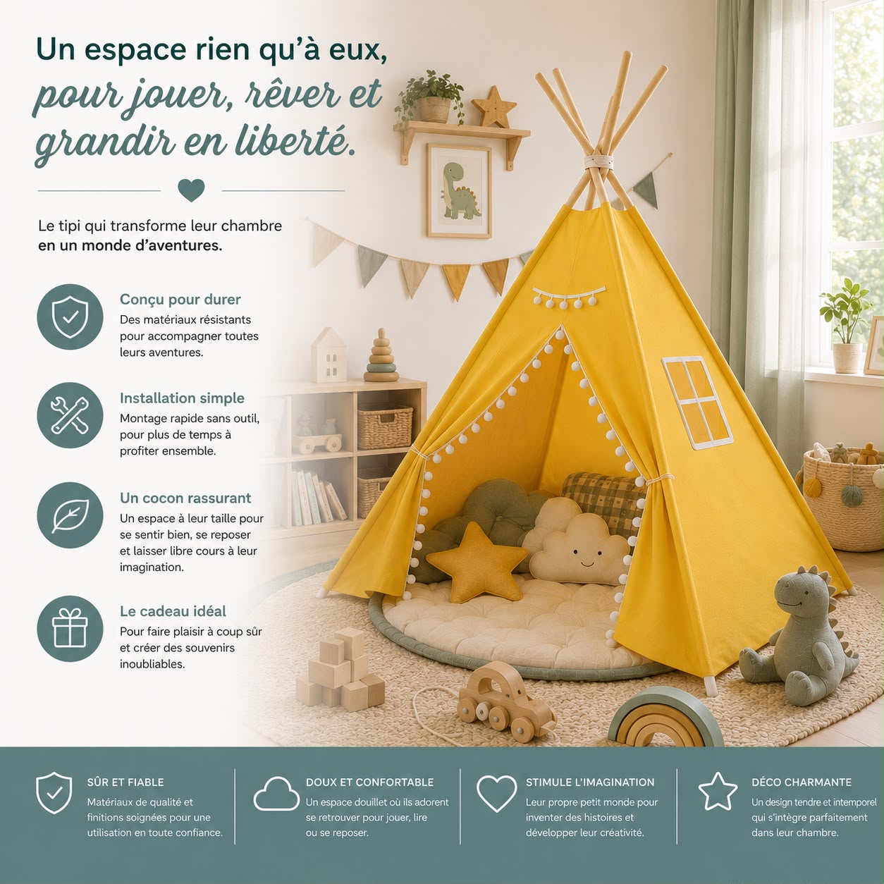 Tipi Jaune