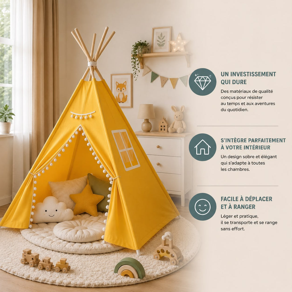 Tipi Jaune