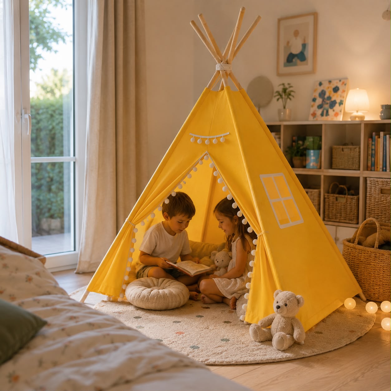 Tipi Jaune