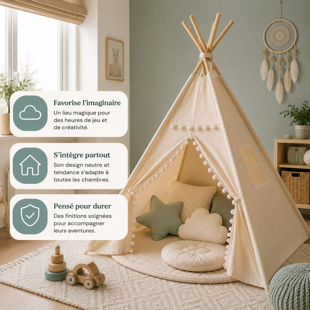 Tipi Crème