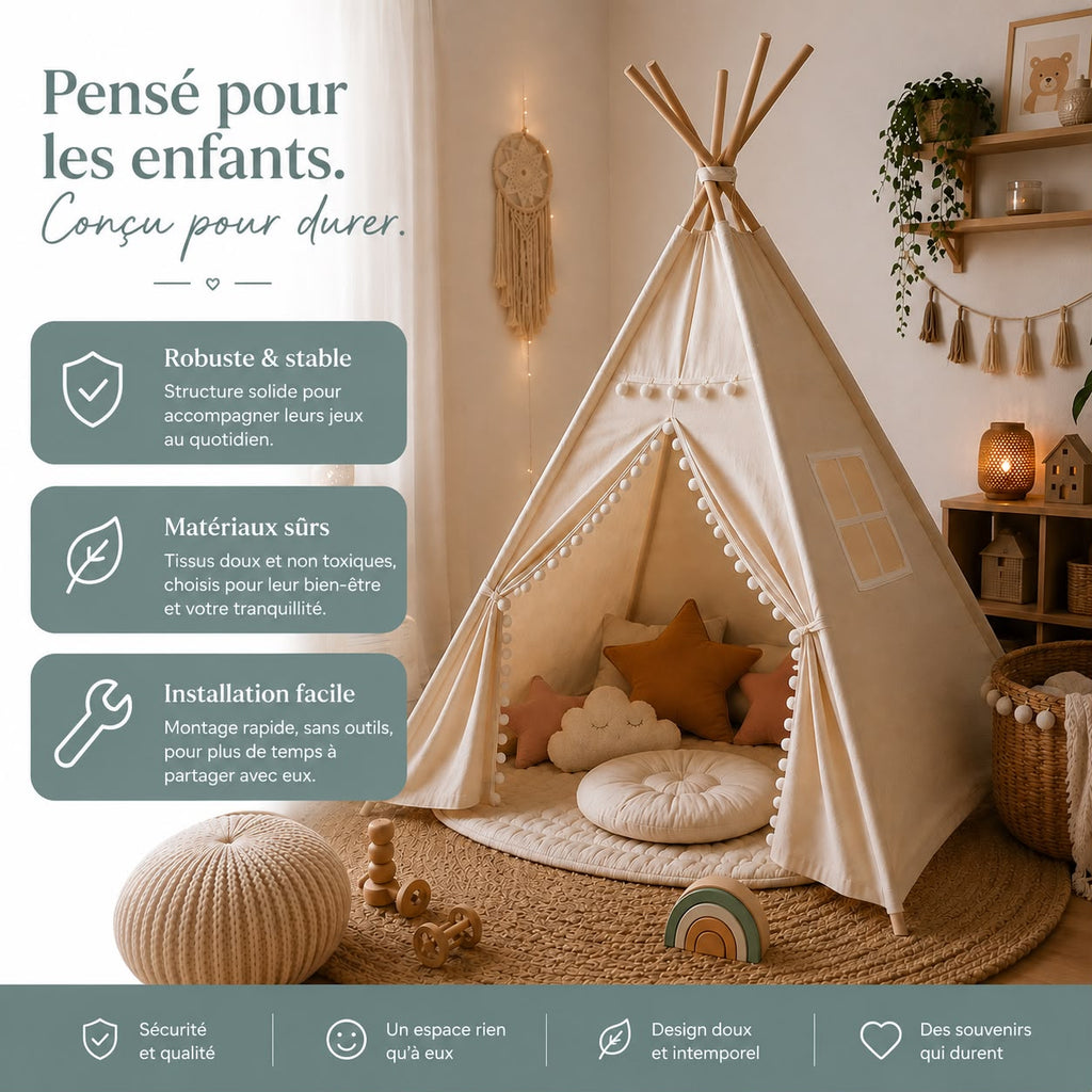 Tipi Crème