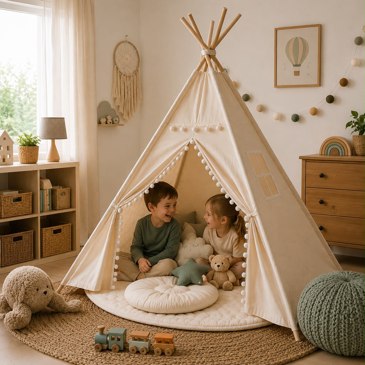 Tipi Crème