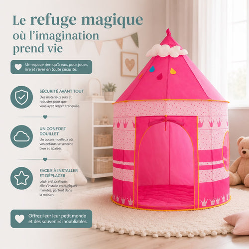 Cabane Château Rose