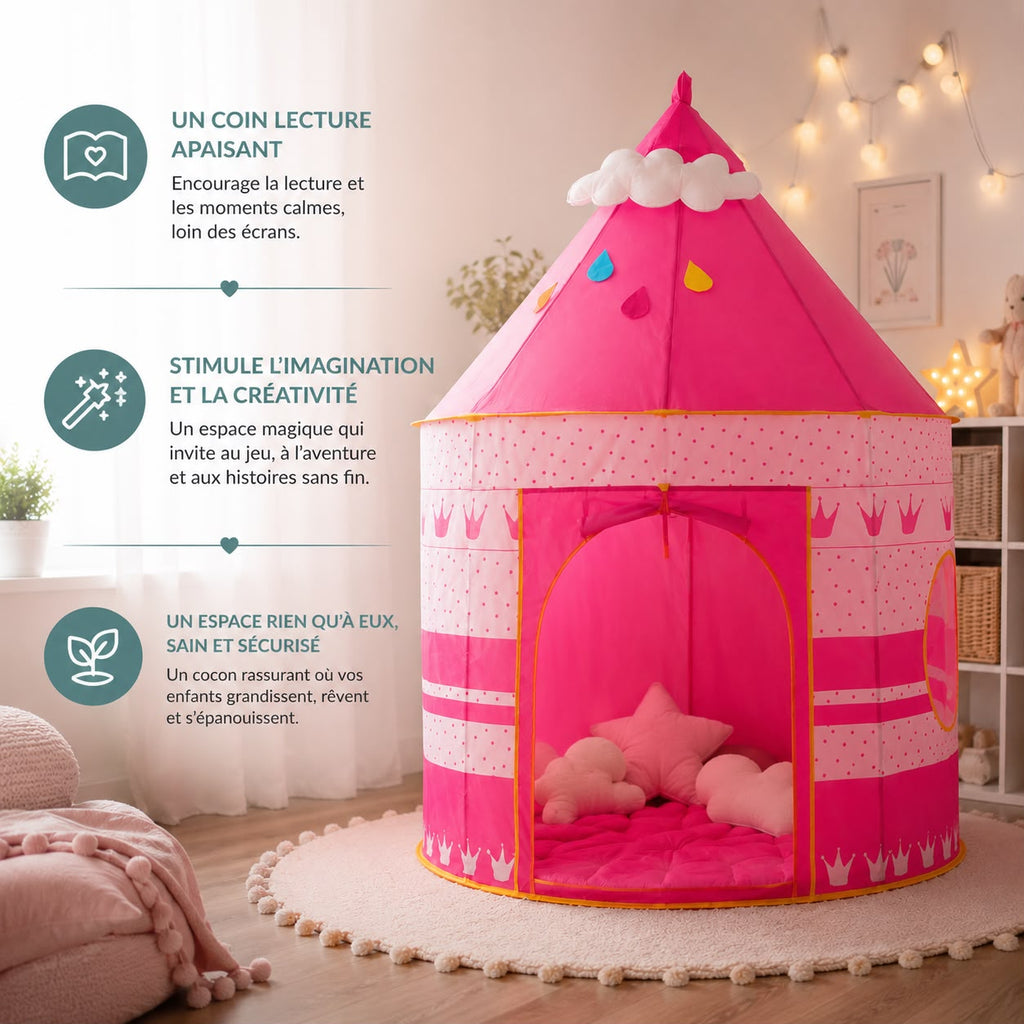 Cabane Château Rose