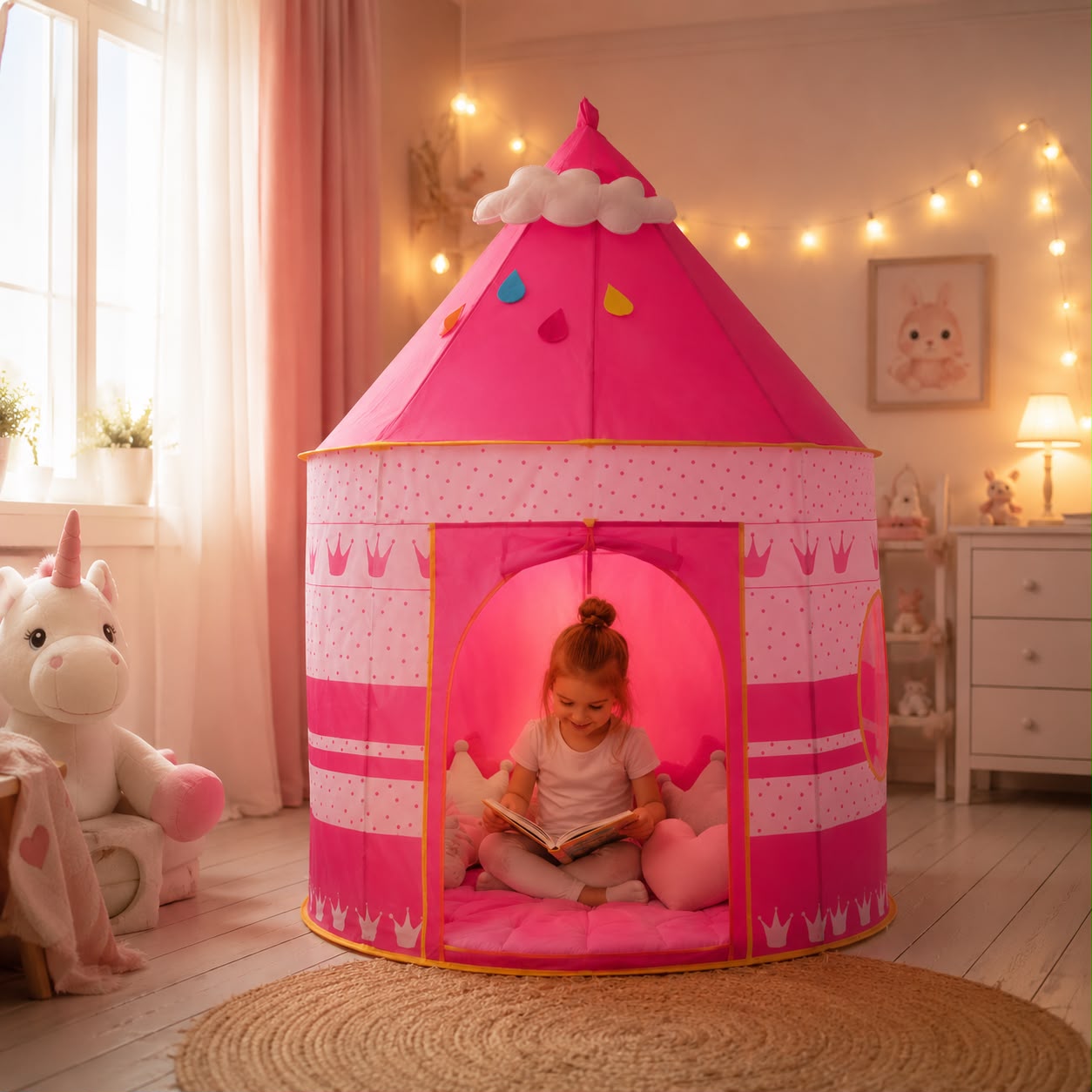 Cabane Château Rose