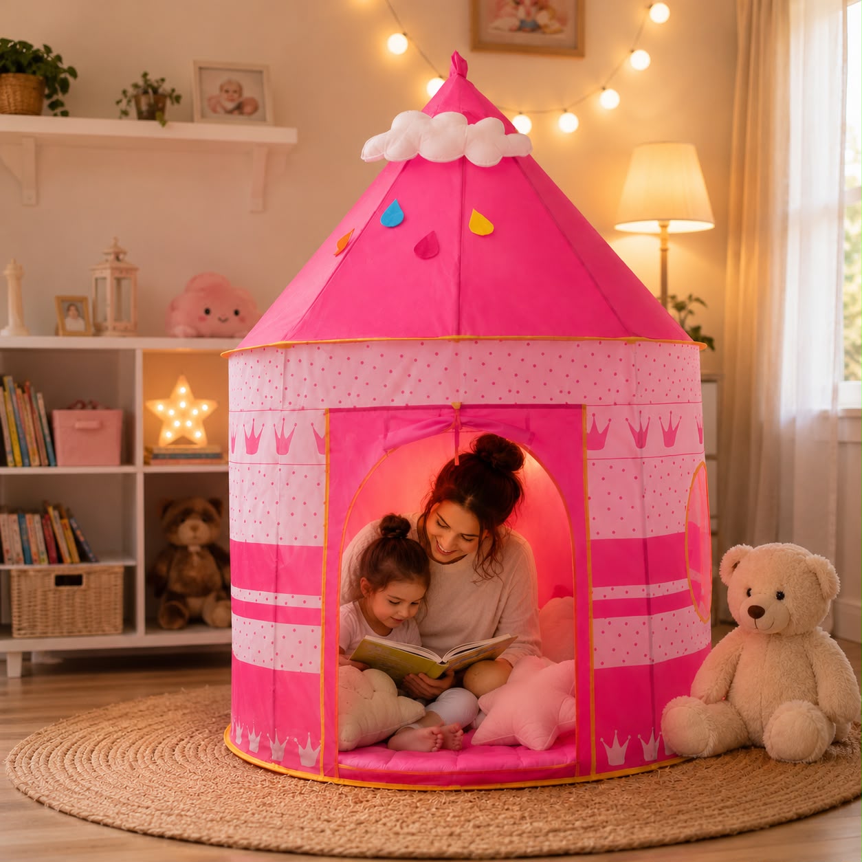 Cabane Château Rose