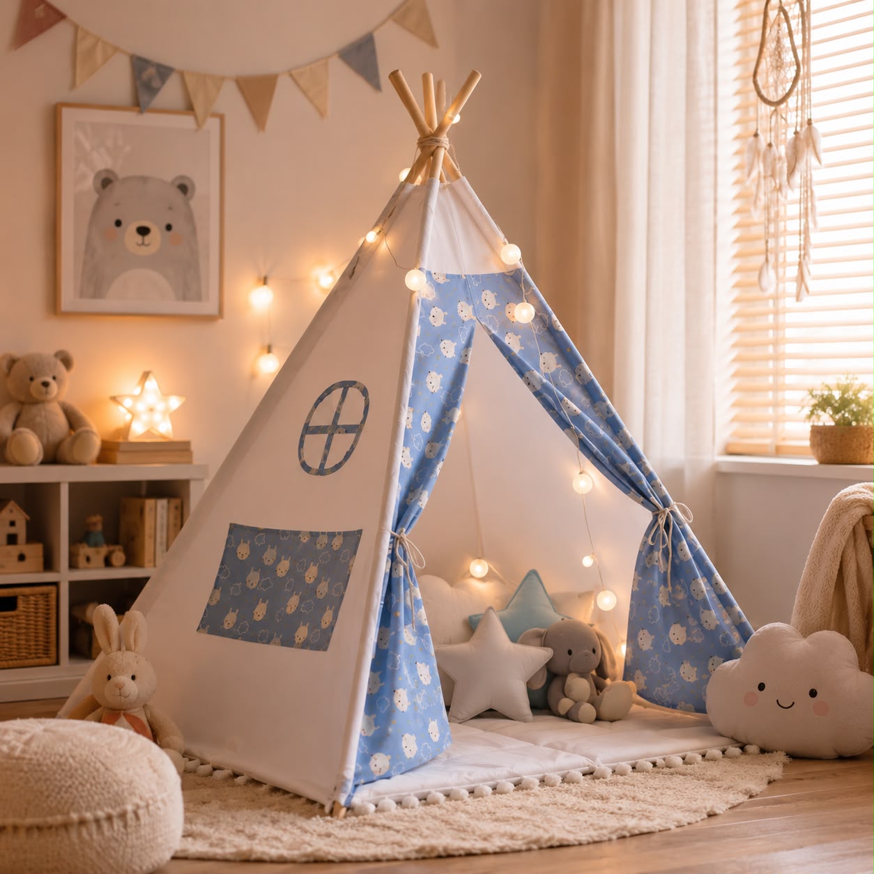 Tipi Enfant Chat