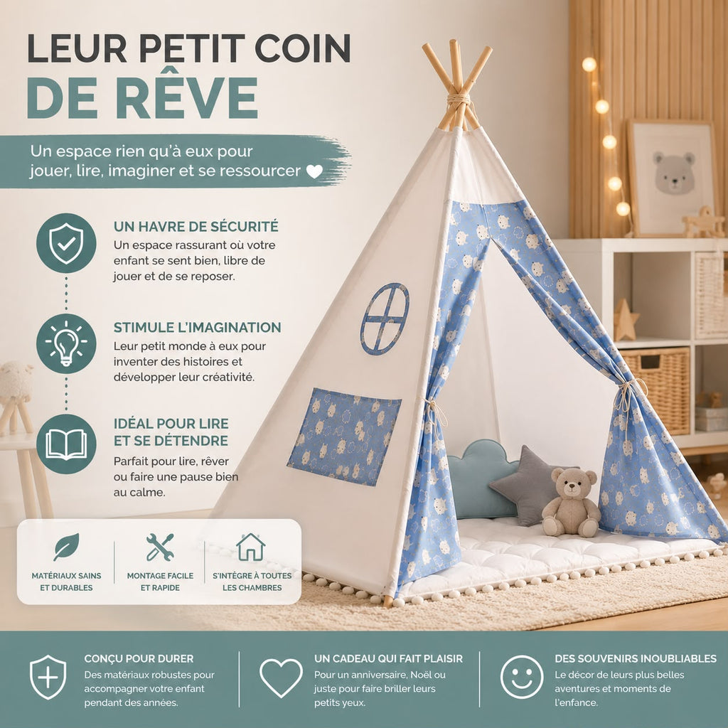Tipi Enfant Chat