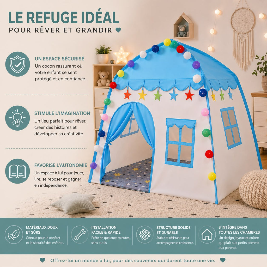 Tente de Jeu Garçon