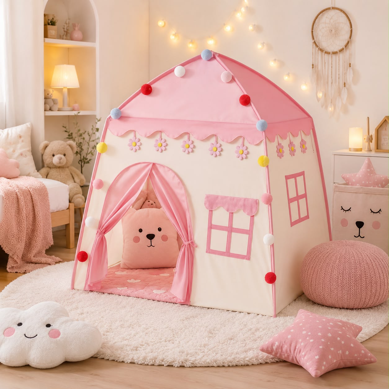 Tente Enfant Rose