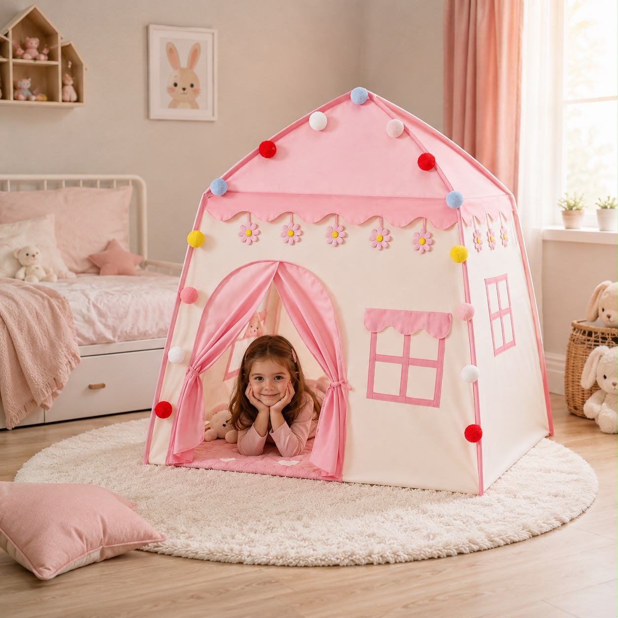 Tente Enfant Rose