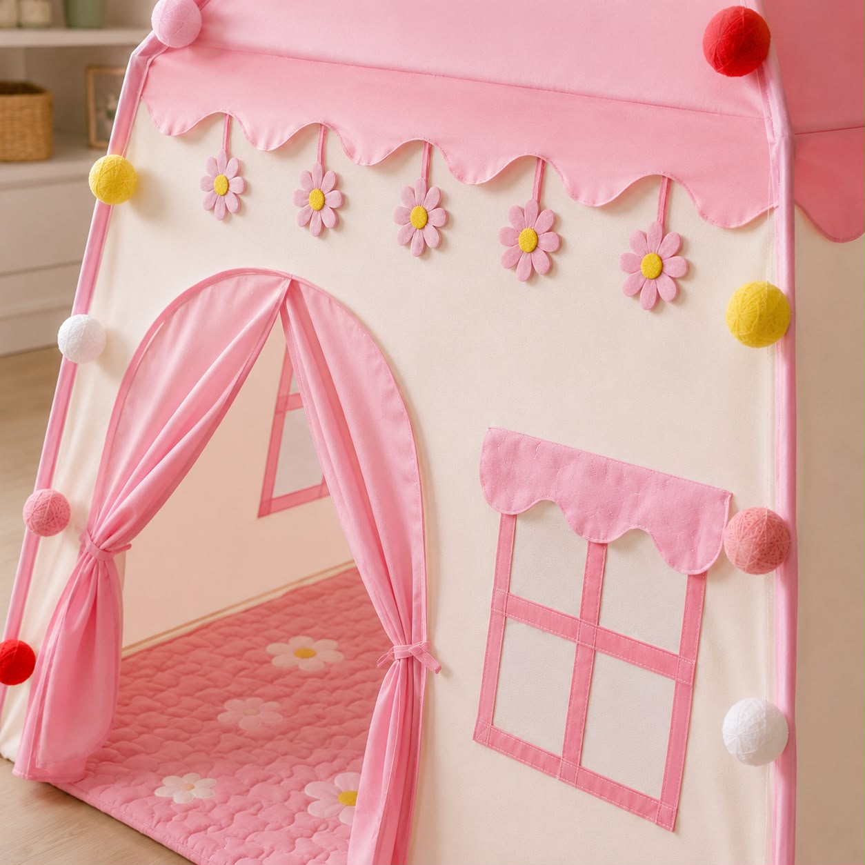 Tente Enfant Rose