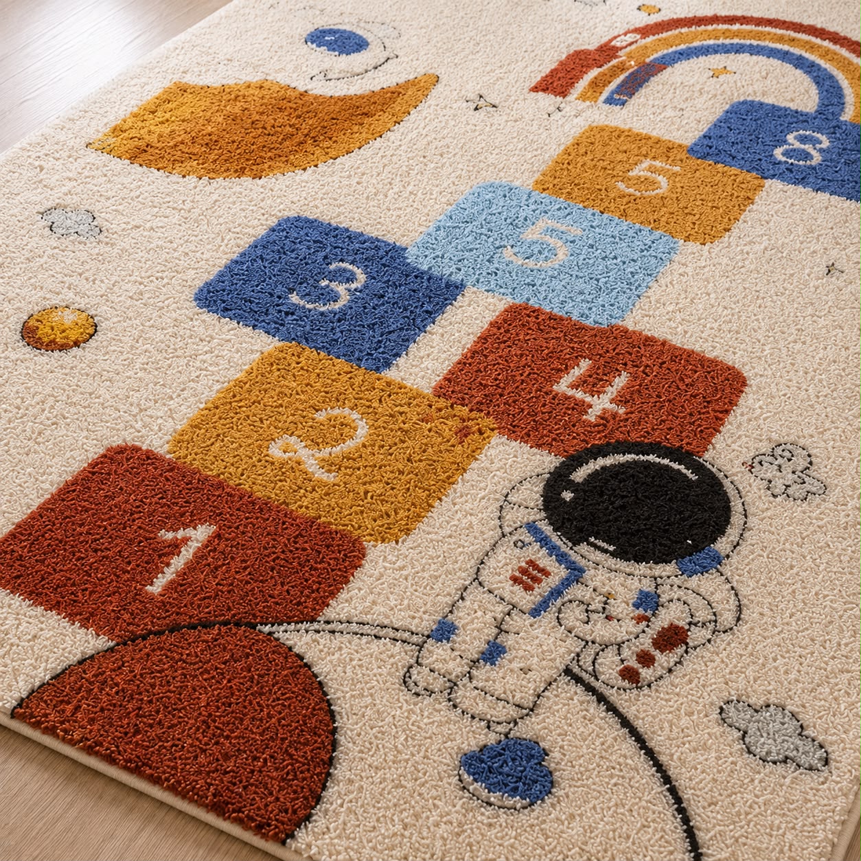 Tapis Astronaute