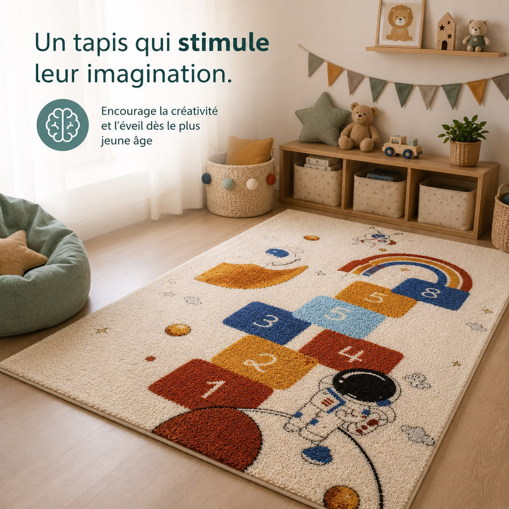 Tapis Astronaute