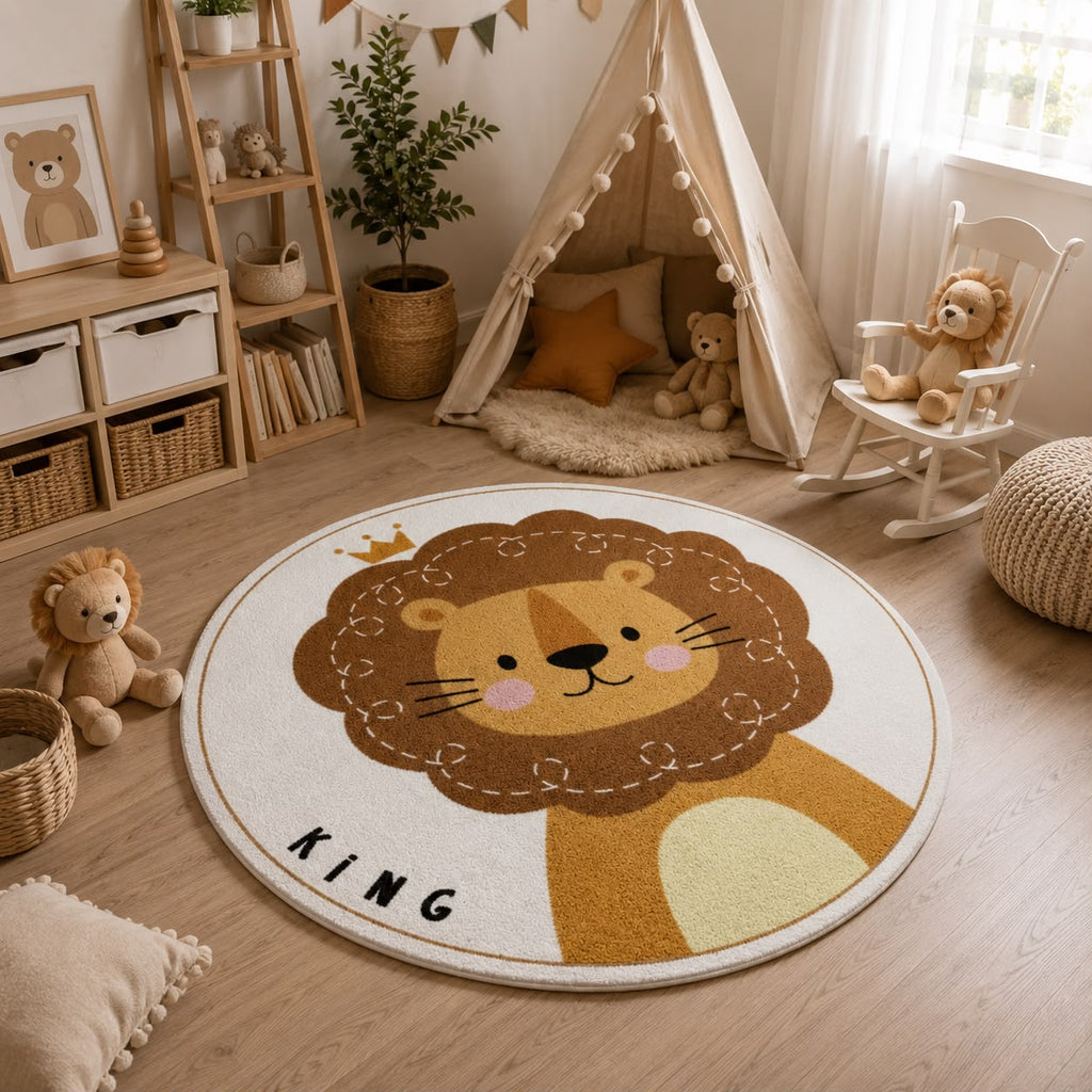 Tapis Lion