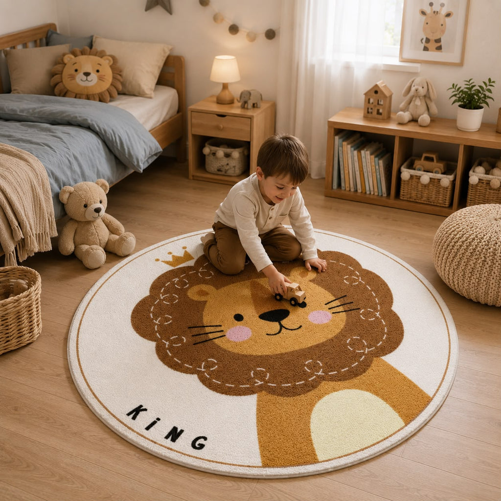 Tapis Lion