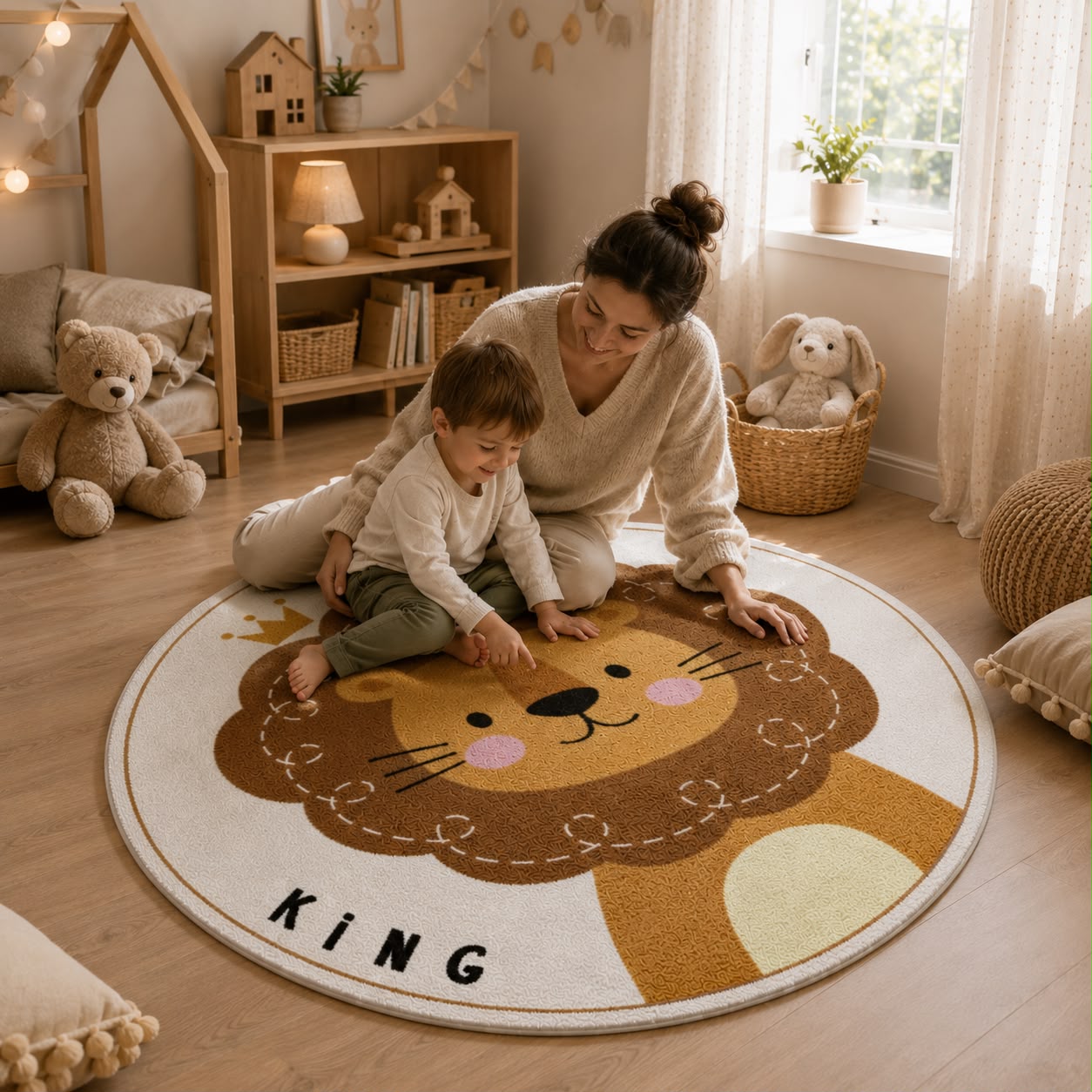 Tapis Lion