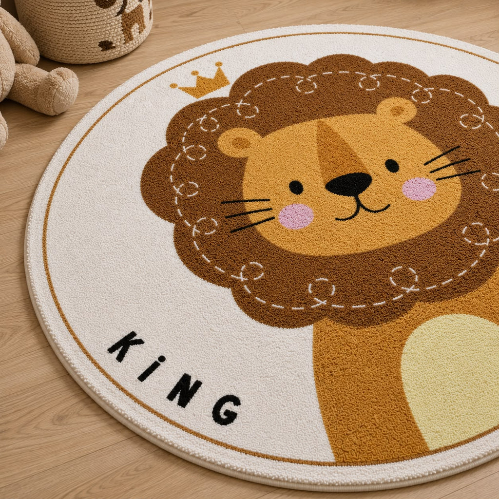 Tapis Lion