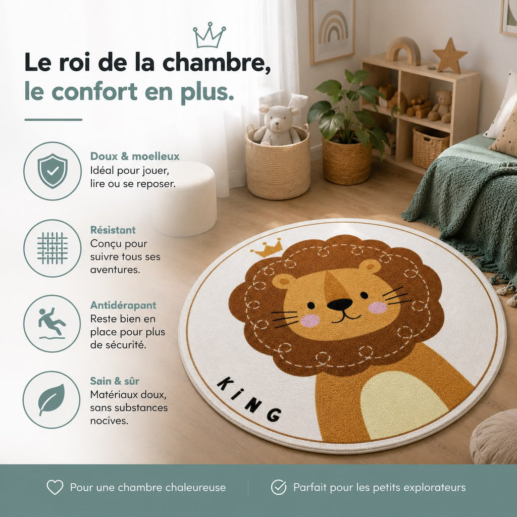 Tapis Lion