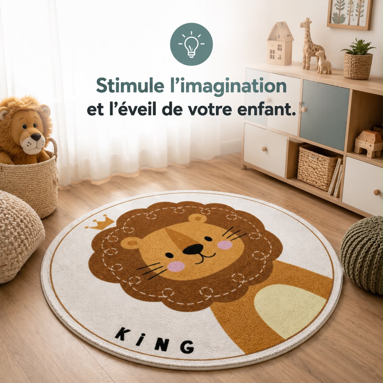 Tapis Lion