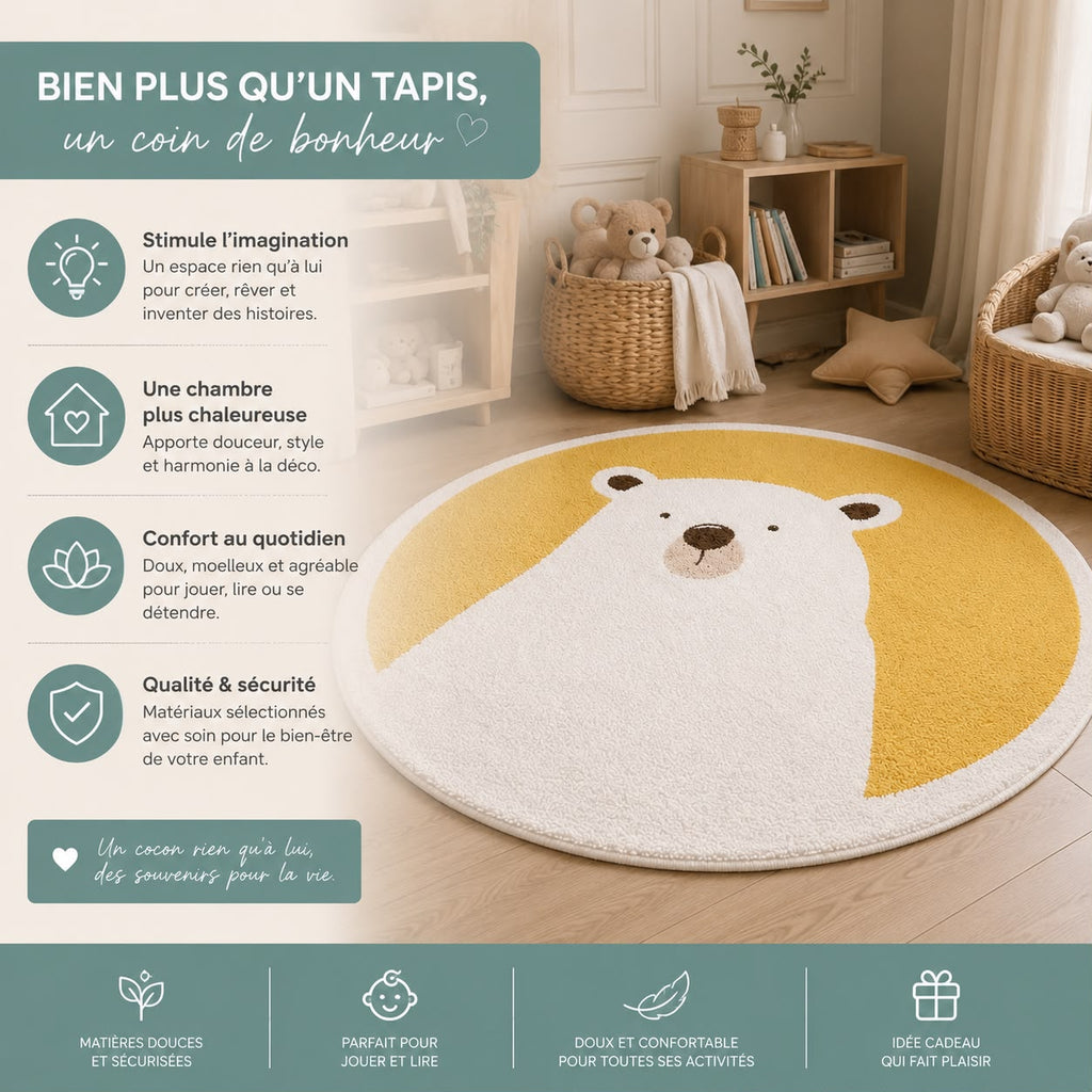 Tapis Ours