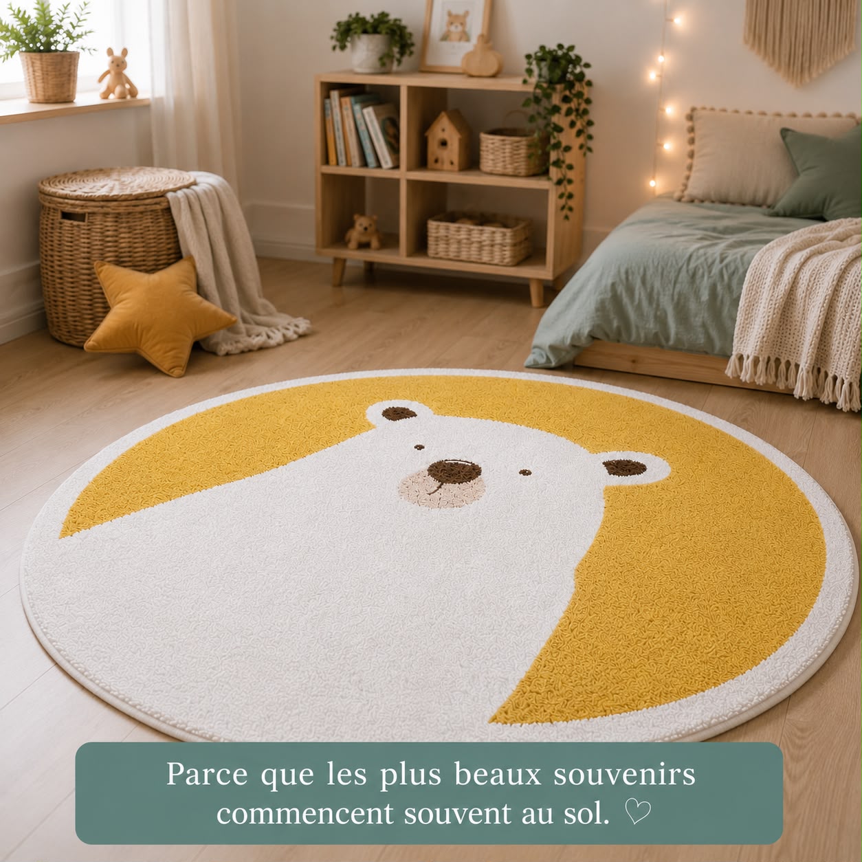 Tapis Ours