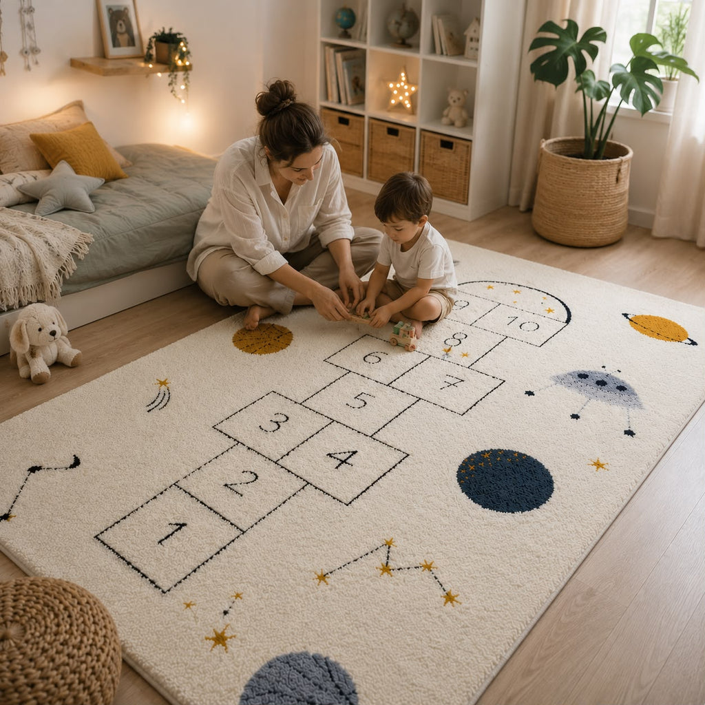 Tapis Enfant Espace